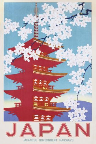 Αφίσα Japan Railways Blossom Maxi Poster 61x91.5 PP30141