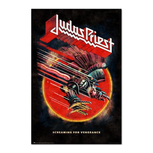 Αφίσα Judas Priest Screaming For Vengeance Maxi Poster 61x91.5 #257 GPE5712