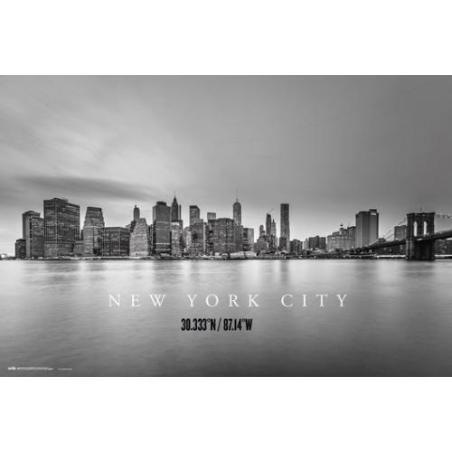 Αφίσα New York City Skyline Maxi Poster 61x91.5 #216 GPE5548
