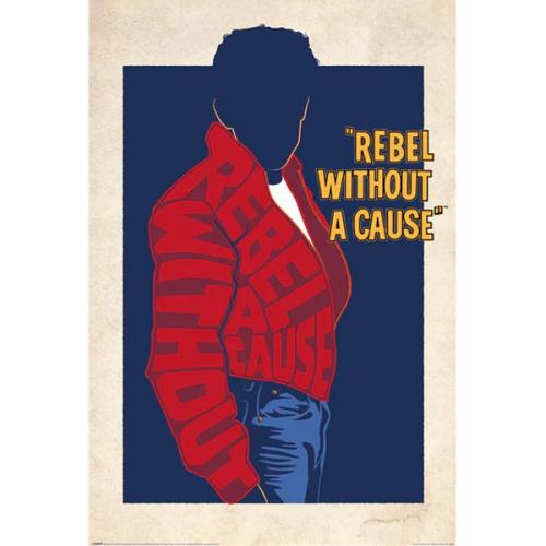 Αφίσα Rebel Without A Cause Poster 61x91.5 PP35250