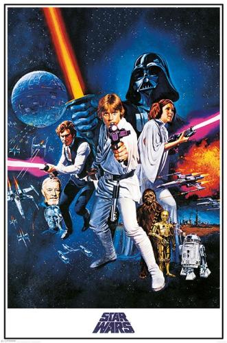Αφίσα Star Wars A New Hope Maxi Poster 61x91.5 PP33337
