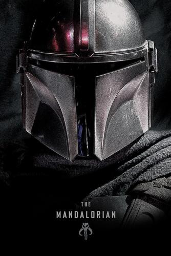Αφίσα Star Wars The Mandalorian Dark Maxi Poster 61x91.5 PP34575
