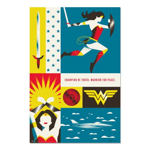 Αφίσα Wonder Woman 100th Anniversary Maxi Poster 61x91.5 GPE5743