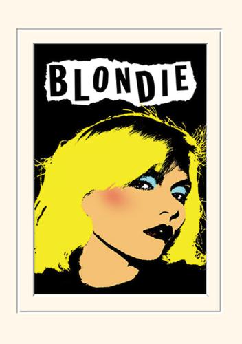 Αφίσα-Γκραβούρα Blondie Punk Mounted Print 30x40 LMP11000P