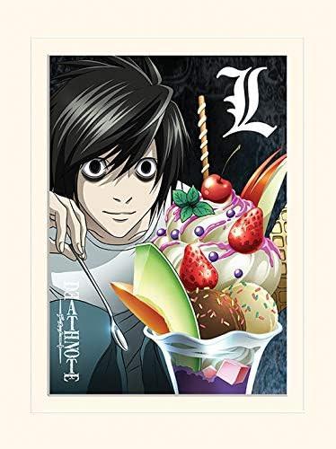 Αφίσα-Γκραβούρα Death Note L Ice Cream Mounted Print 30x40 LMP12291P