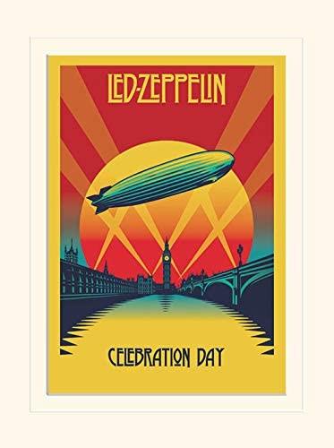 Αφίσα-Γκραβούρα Led Zeppelin Celebration Day Art Print 30x40 LMP12415P