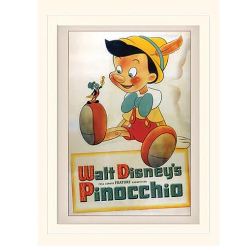 Αφίσα-Γκραβούρα Pinocchio Mounted Print 30x40 LMP11428P
