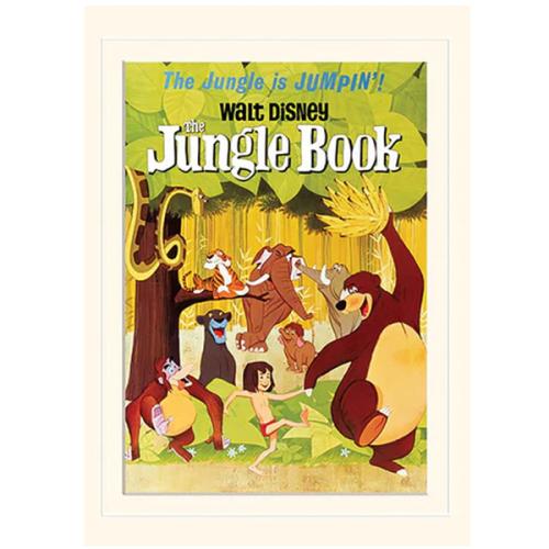 Αφίσα-Γκραβούρα The Jungle Book Jumpin Mounted Print 30x40 LMP11426P