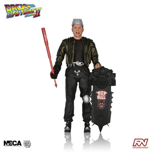 BACK TO THE FUTURE 2: Ultimate Griff Tannen 7-Inch Scale Action Figure fw-neca53619