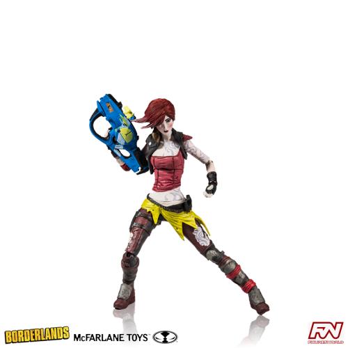 BORDERLANDS: Lilith 7-Inch Scale Action Figure fw-051608