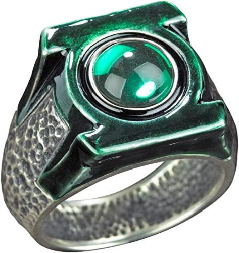 Δαχτυλίδι Ρέπλικα Green Lantern Prop Ring Display NN5941