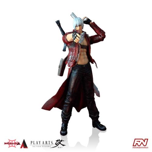 DEVIL MAY CRY 3 Play Arts Kai Dante Action Figure fw-sq1316972