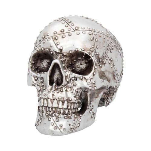 Διακοσμητικό Rivet Head Skull Polyresin 19cm U2975H7