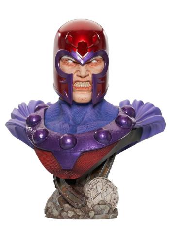 Φιγούρα Magneto 3D Comic Marvel Legends Bust 25cm 86344
