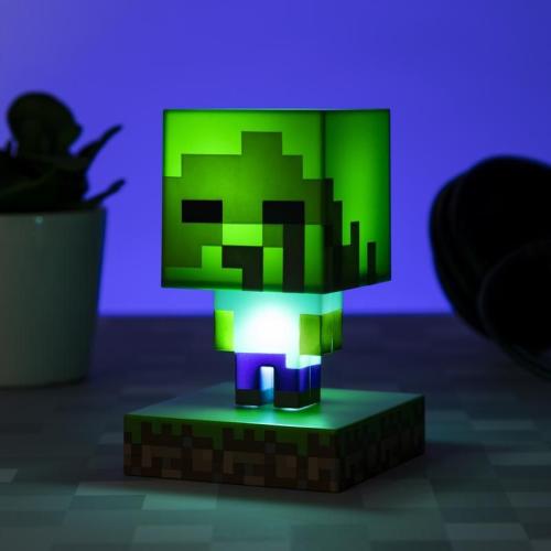 Φωτιστικό Minecraft Zombie Icon Light PP6592MCF