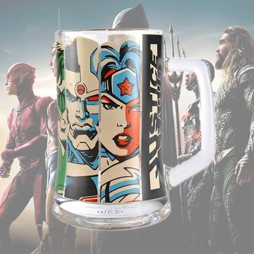 Γυάλινη κούπα 400ml Justice League Glass Mug MUGTDJL01