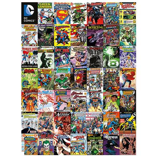 Καμβάς DC Comics Covers Montage Canvas Print 60x80 DC90468