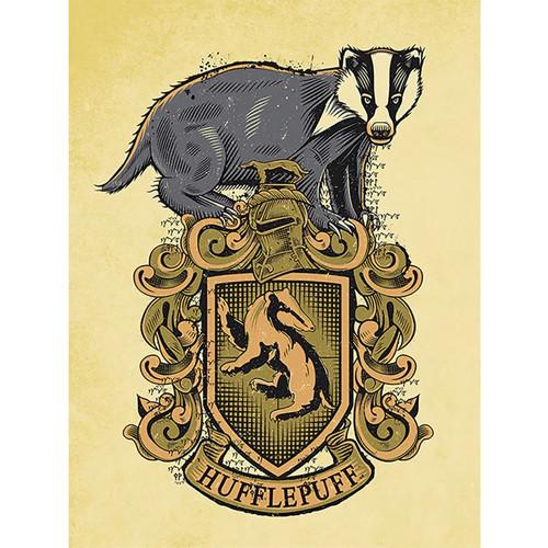 Καμβάς Harry Potter Hufflepuff Crest Canvas Print 60x80 DC99740