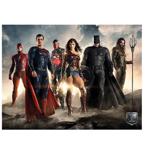 Καμβάς Justice League Movie Teaser Canvas Print 60x80 DC100104