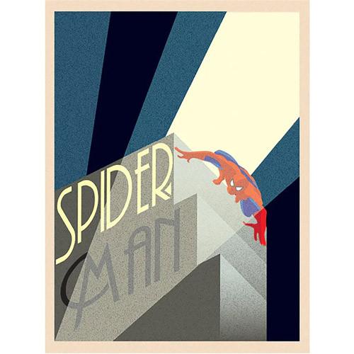 Καμβάς Spider-Man Building Canvas Print 60x80 DC90512