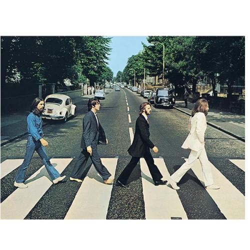 Καμβάς The Beatles Abbey Road Canvas Print 60x80 DC100166