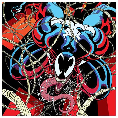 Καμβάς Venom Symbiote Free Fall Canvas Print 40x40 DC101156