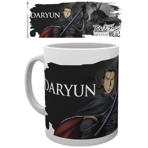 Κεραμική κούπα 350ml The Legend of Arslan - Daryun Mug MG1324