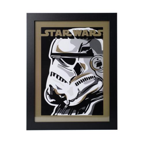 Κορνίζα Star Wars Stormtrooper Framed Print 30x40 MDF FCM0019