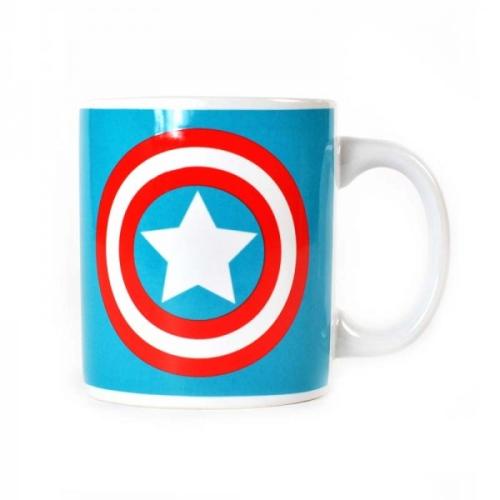 Κούπα Captain America Logo Mug 320ml Κεραμική MUGBMV06