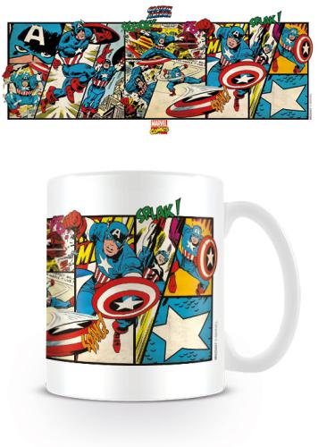 Κούπα Captain America Panels Marvel Comics Mug 320ml Κεραμική MG23437