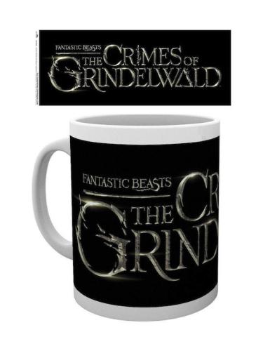 Κούπα Fantastic Beasts The Crime Of Grindelwald Logo Mug 320ml Κεραμική MG3204
