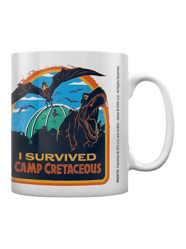 Κούπα Jurassic World Camp Cretaceous Mug 320ml Κεραμική MG26792