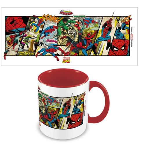 Κούπα Spider-Man Panels Inner Colour Mug 320ml Κεραμική MGC27333