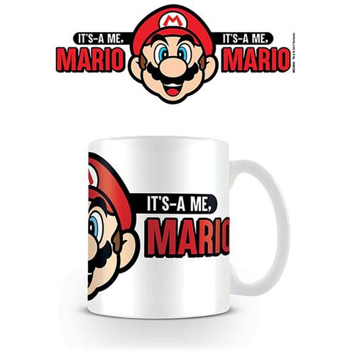 Kούπα Super Mario It's A Me Mario Mug 320ml Κεραμική MG24845