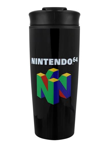 Κούπα Ταξιδιού Nintendo 450ml N64 Metal Travel Mug MTM25365