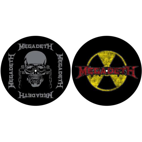 Megadeth Radioactive Slipmat Set SM064
