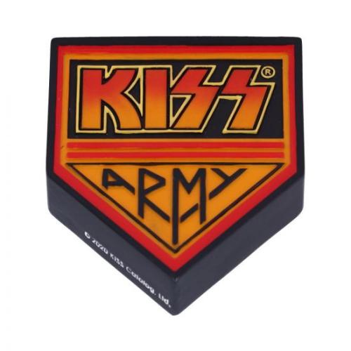 Μεταλλικό Ανοιχτήρι Kiss Army Bottle Opener Magnet 8cm B5180R0