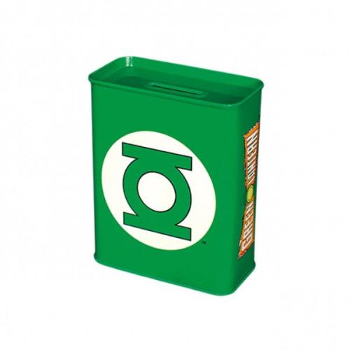Μεταλλικός Κουμπαράς Green Lantern Money Box 9x11.5 6820711000