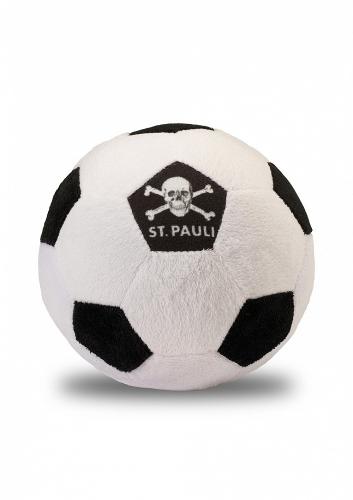 Μπάλα FC St.Pauli Skull Plush Ball SP202010