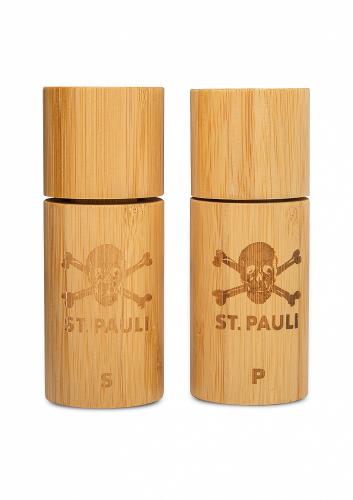 Μύλοι Αλατιού Πιπεριού FC St.Pauli Skull And Crossbones Mills Set SP1123001