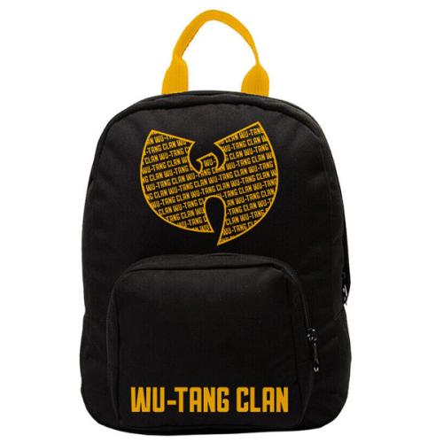 Παιδικό Σακίδιο Πλάτης Wu-Tang Ain't Nuthing Small Rucksack Black SMWUTAIN01