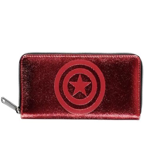 Πορτοφόλι Captain America Marvel Avengers AOP Zip Around Wallet Red GW043137MVL