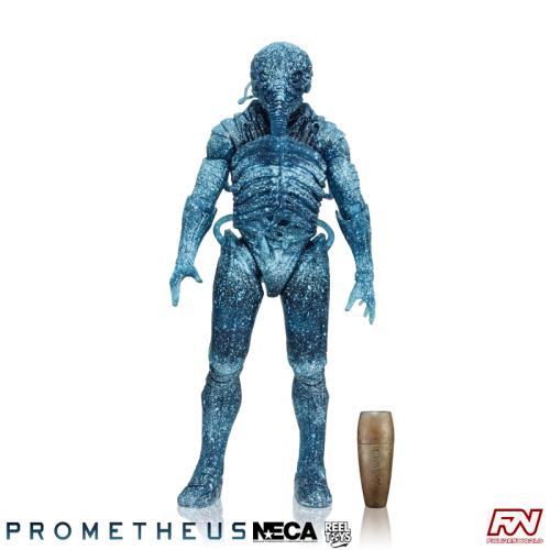 PROMETHEUS: Series 3 Holographic Engineer (Chair Suit) 7-Inch Scale Deluxe Action Figure fw-neca51351