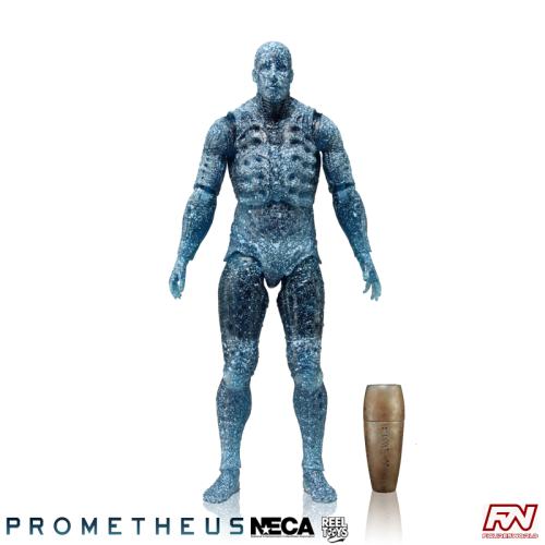 PROMETHEUS: Series 3 Holographic Engineer (Pressure Suit) 7-Inch Scale Deluxe Action Figure fw-neca51352