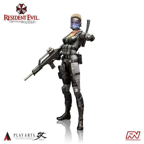 RESIDENT EVIL: OPERATION RACCOON CITY Play Arts Kai Lupo Action Figure fw-sq81190