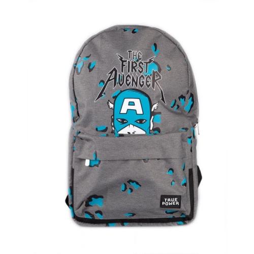 Σακίδιο Πλάτης Captain America The First Avenger Backpack Grey BP666402MVL