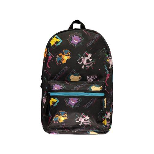 Σακίδιο Πλάτης Pokemon AOP Backpack Black BP100104POK