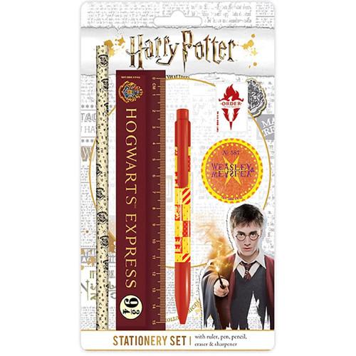 Σχολικό Σετ Harry Potter First Year Stationery Set SR72242