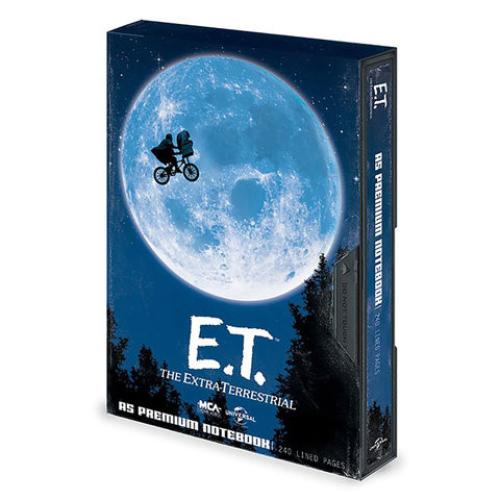 Σημειωματάριο E.T. VHS Premium Notebook A5 SR73258