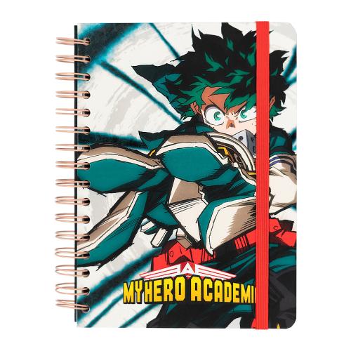 Σημειωματάριο My Hero Academia A5 Notebook CTFBA50043